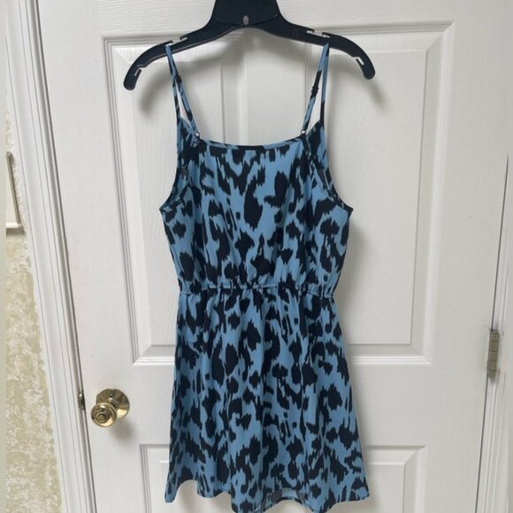 Shein Dress Cheetah Print Dress - Picture 2 of 3